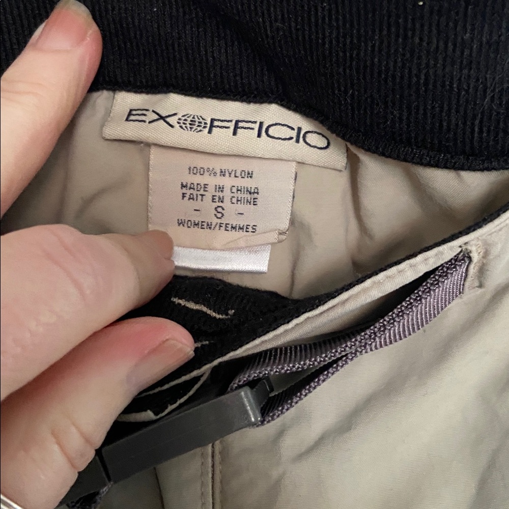 ExOfficio utility hiking pants - Picture 3 of 14